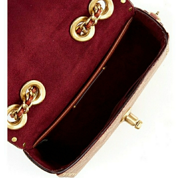 Coach Signature Madison Shoulder Bag 16 IN - Picture 3 of 3